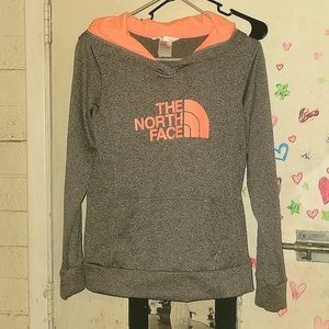 North face hoodie